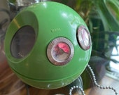 Vintage Panasonic R70 Panapet Transistor AM Radio, Space Age Radio, Atomic Age Design, AM Panasonic Radio 1970s