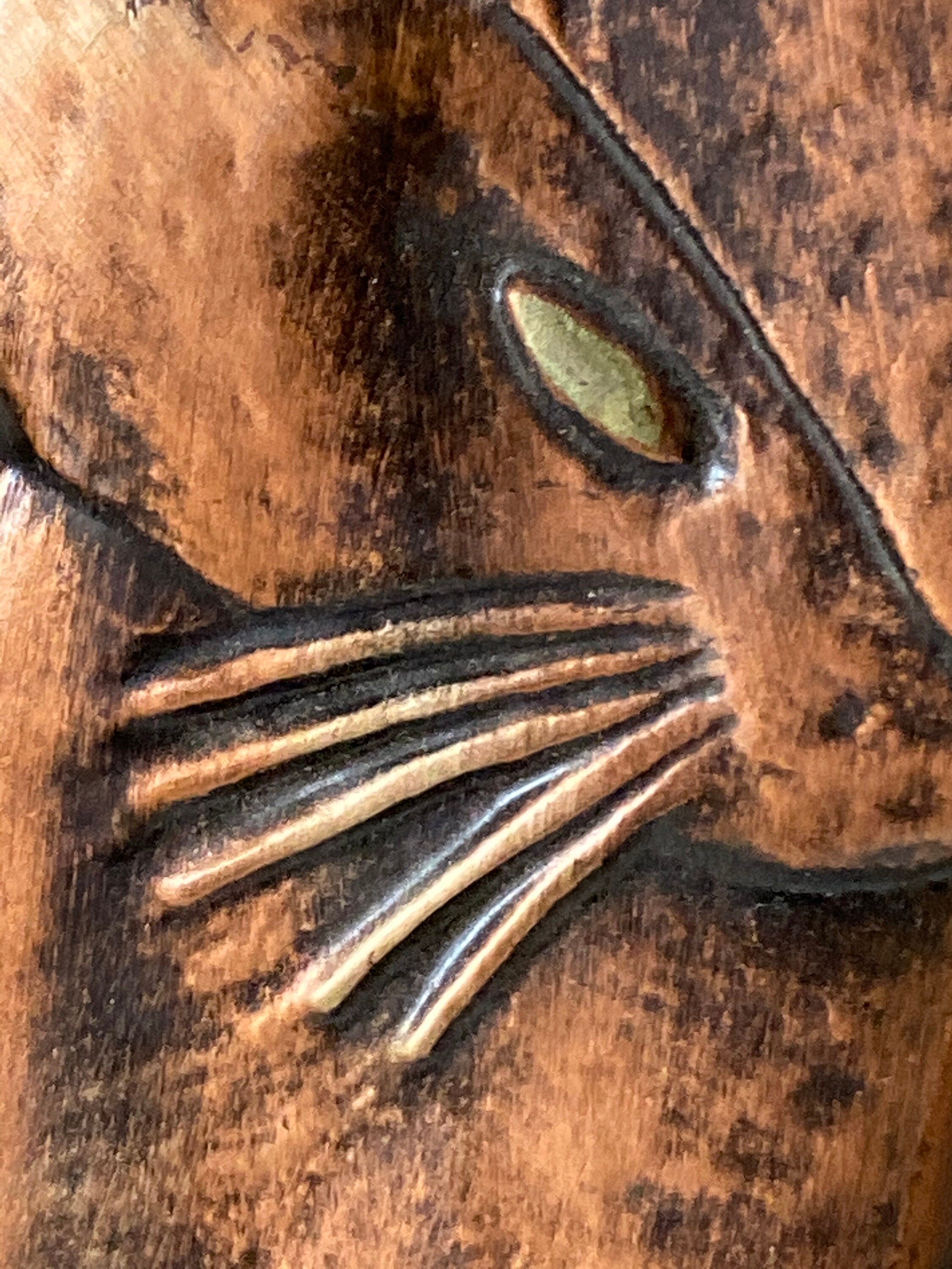 Vintage Siamese Cat Chalkware Wall Hanging Set 1960s Etsy