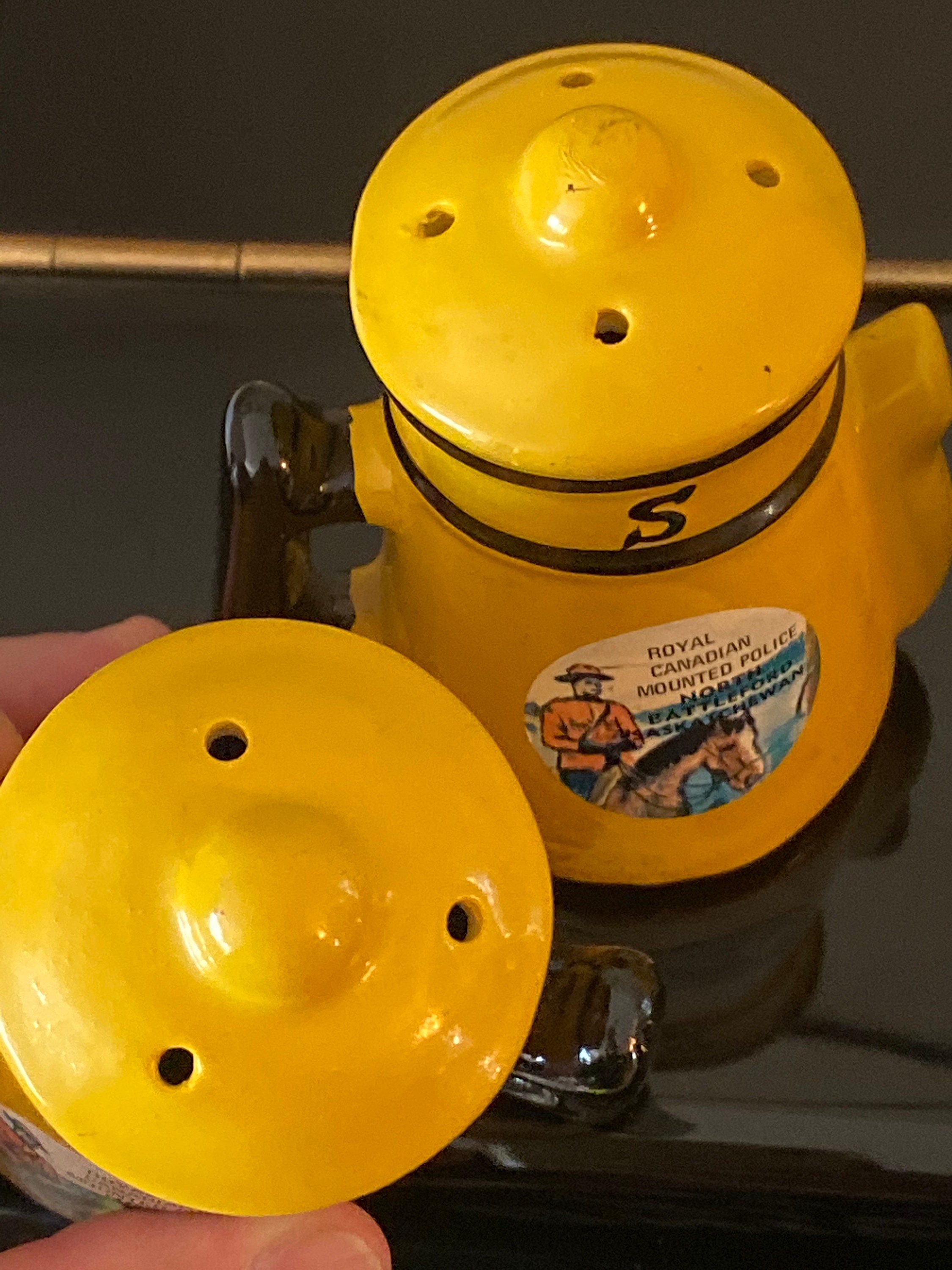 Vintage Ceramic Napkin Holder and Salt & Pepper Holders 1980s Etsy Canada