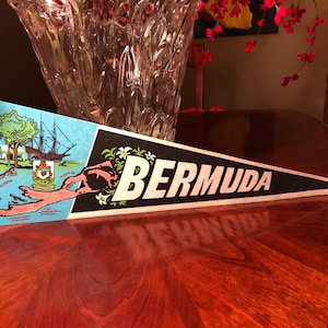 Bermuda Pennant Vintage