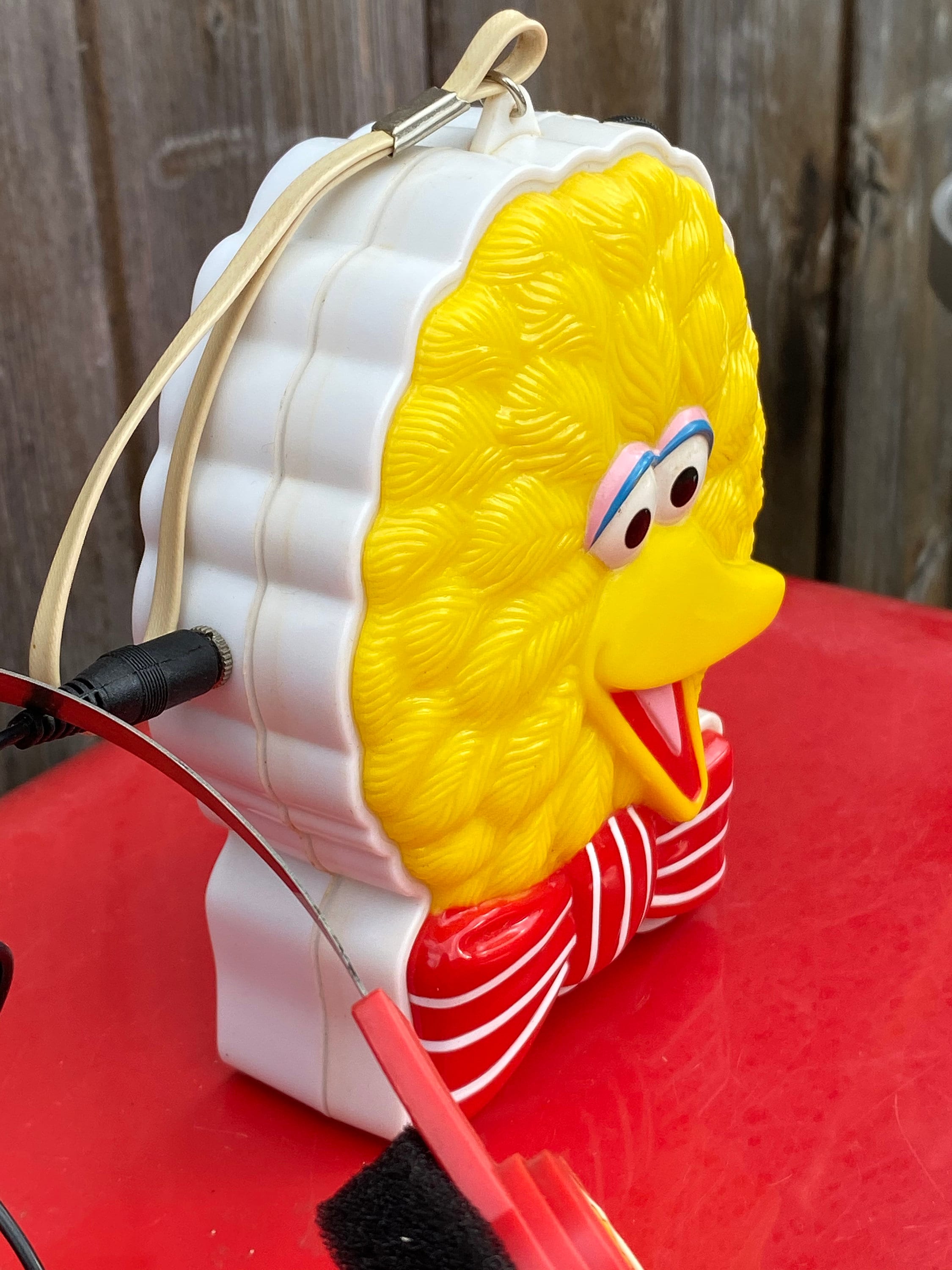 Vintage Big Bird AM Transistor Radio With Original Headphones Etsy