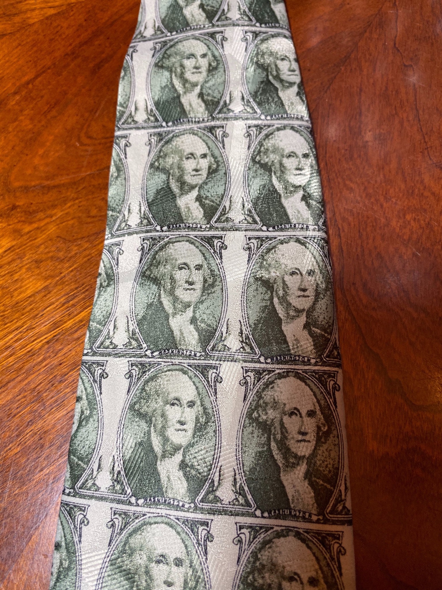 george washington tie