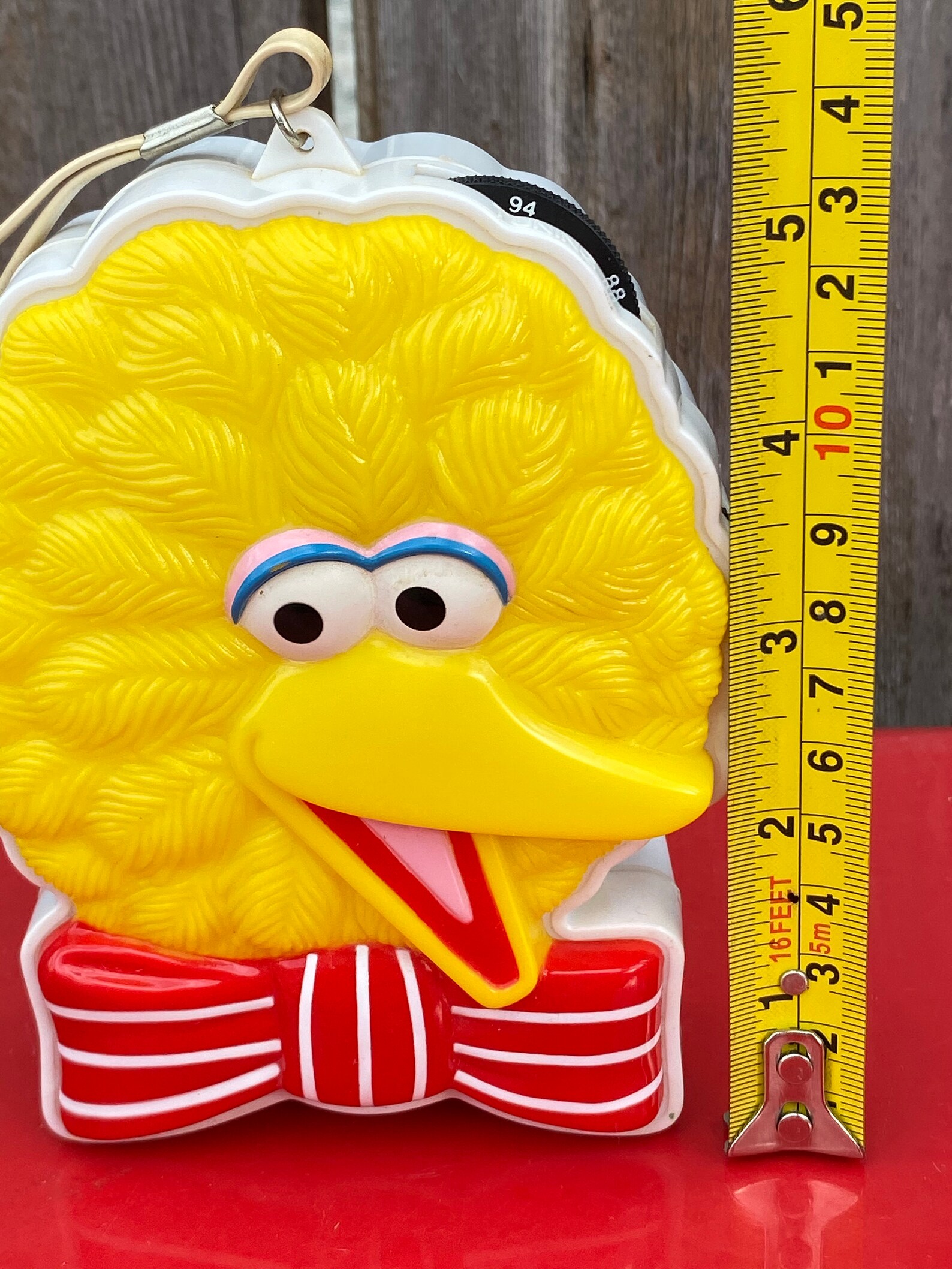 Vintage Big Bird AM Transistor Radio With Original Headphones Etsy