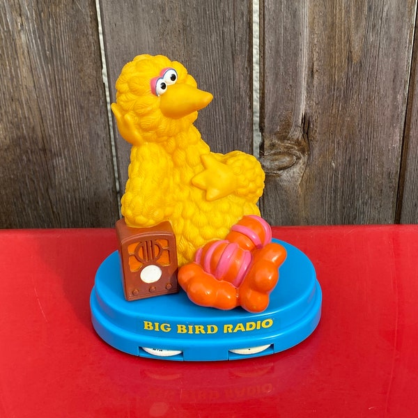 Big Bird Am Radio Etsy
