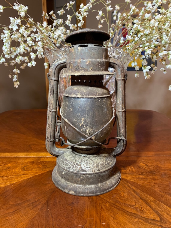 Antique Feuerhand NO 260 Germany Railroad Lantern Kerosene Lamp