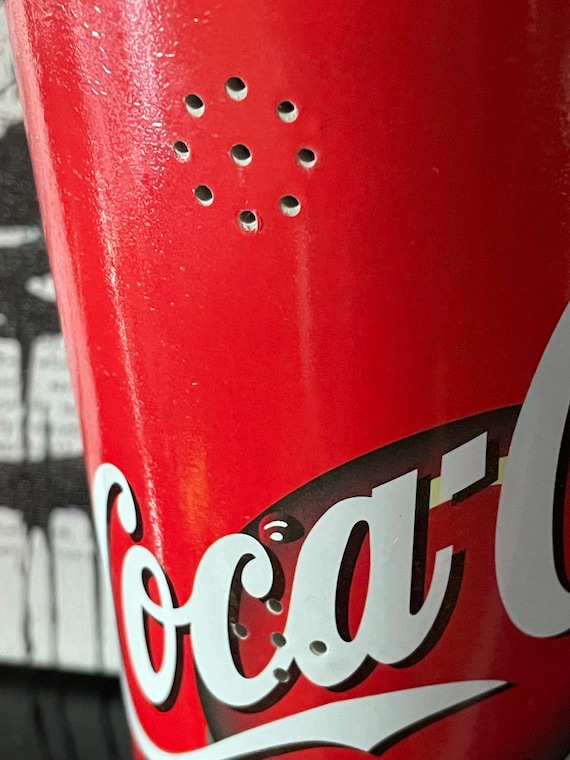 Vintage Telephone Coca Cola Fountain Cup 1980s, Vintage Coca Cola