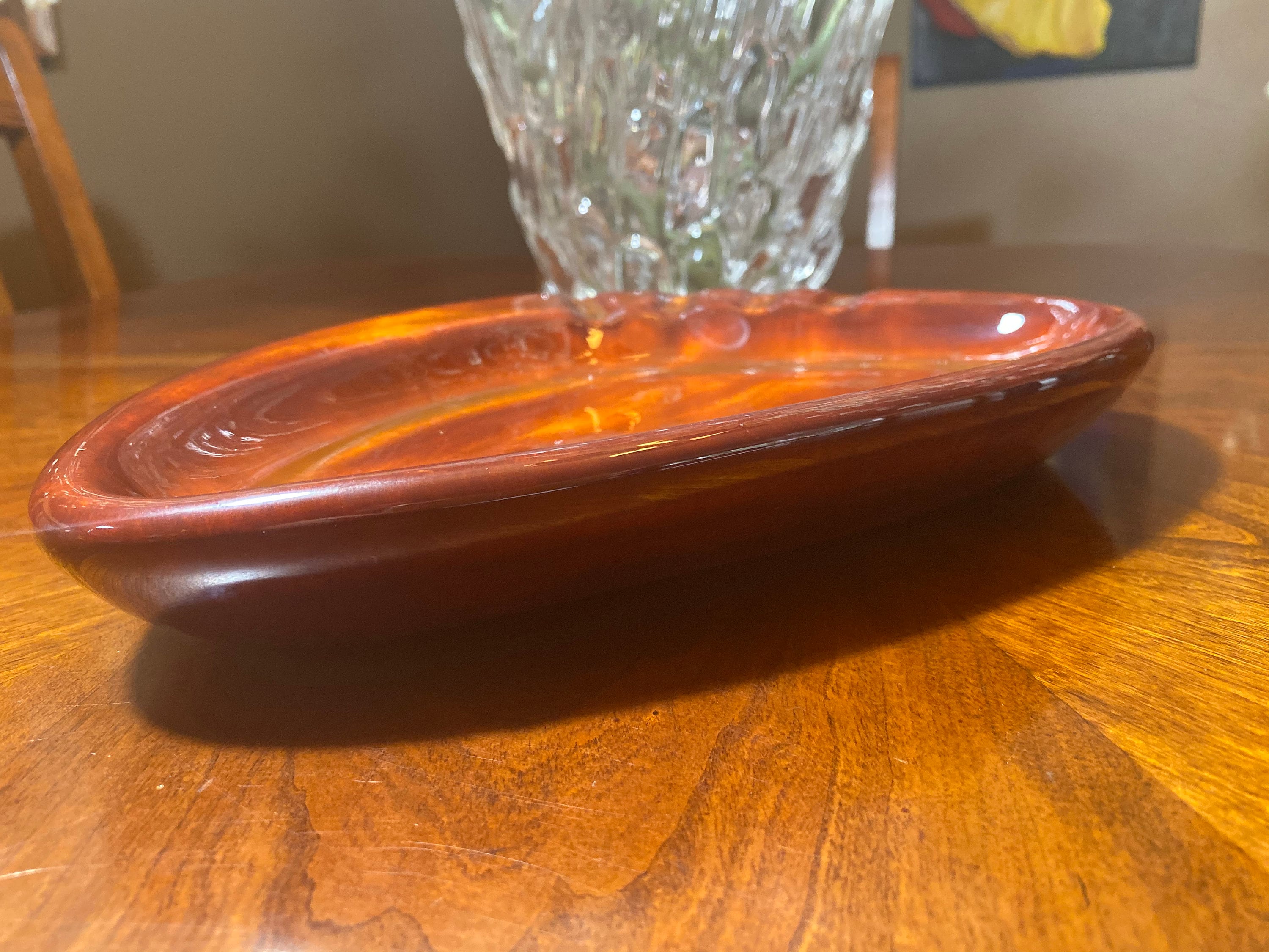 Vintage Ceramic Ashtray Pottery Hand Made 1970 Etsy
