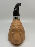 Vintage Avon Bloodhound Pipe Cologne Aftershave Bottle 1970s