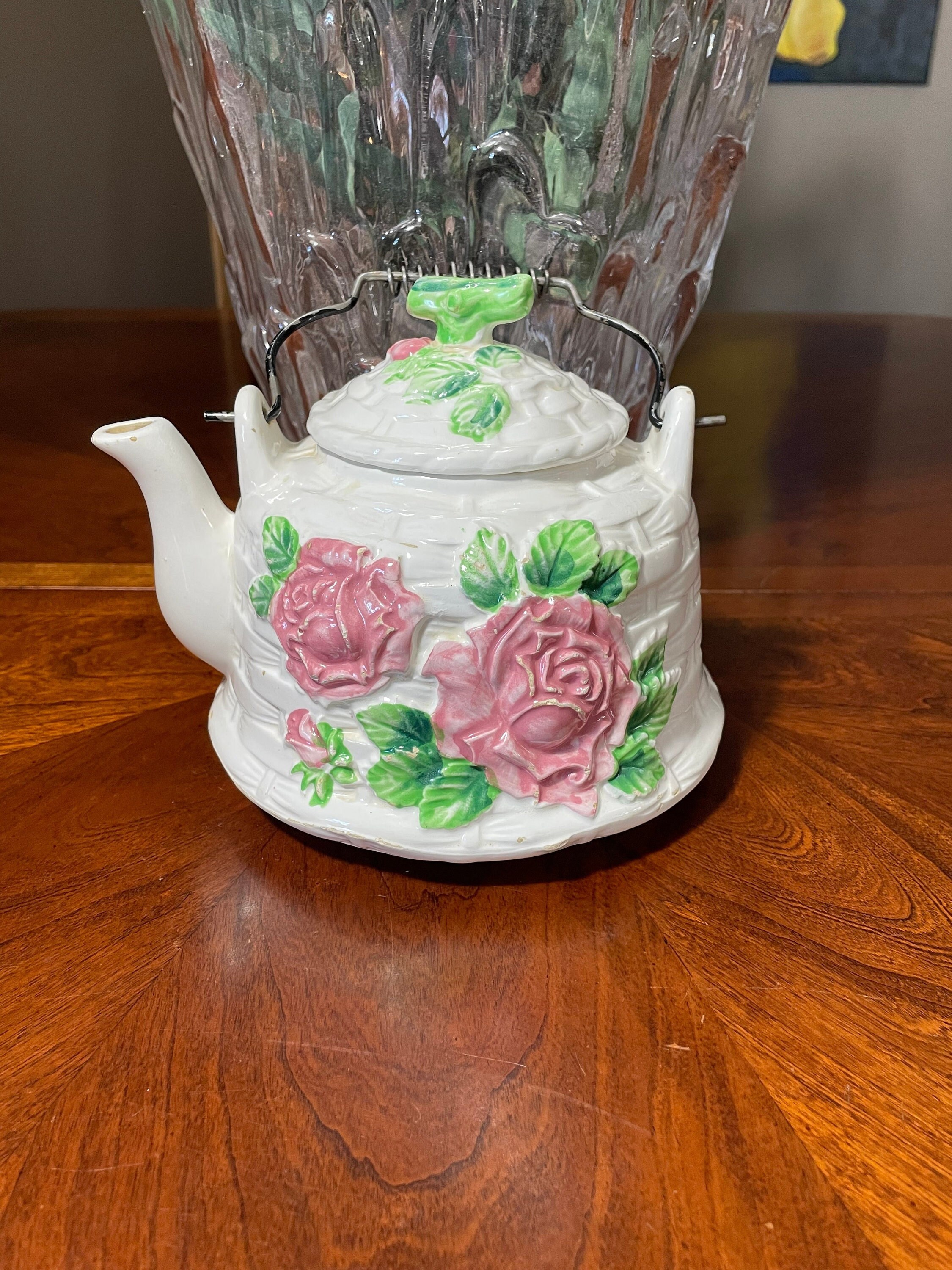 Los Angeles Teapot - Etsy