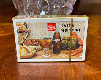 Jahrgang Coca Cola Spielkarten der 1970er Jahre