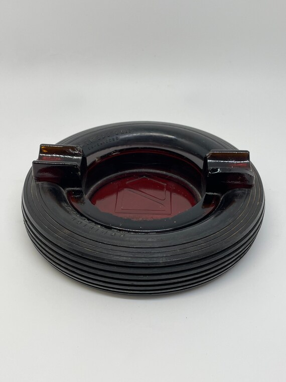 Dominion tire ashtray Dominion tire ashtray