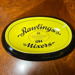 Vintage Rawlings Mixers Ashtray Rare 1970s