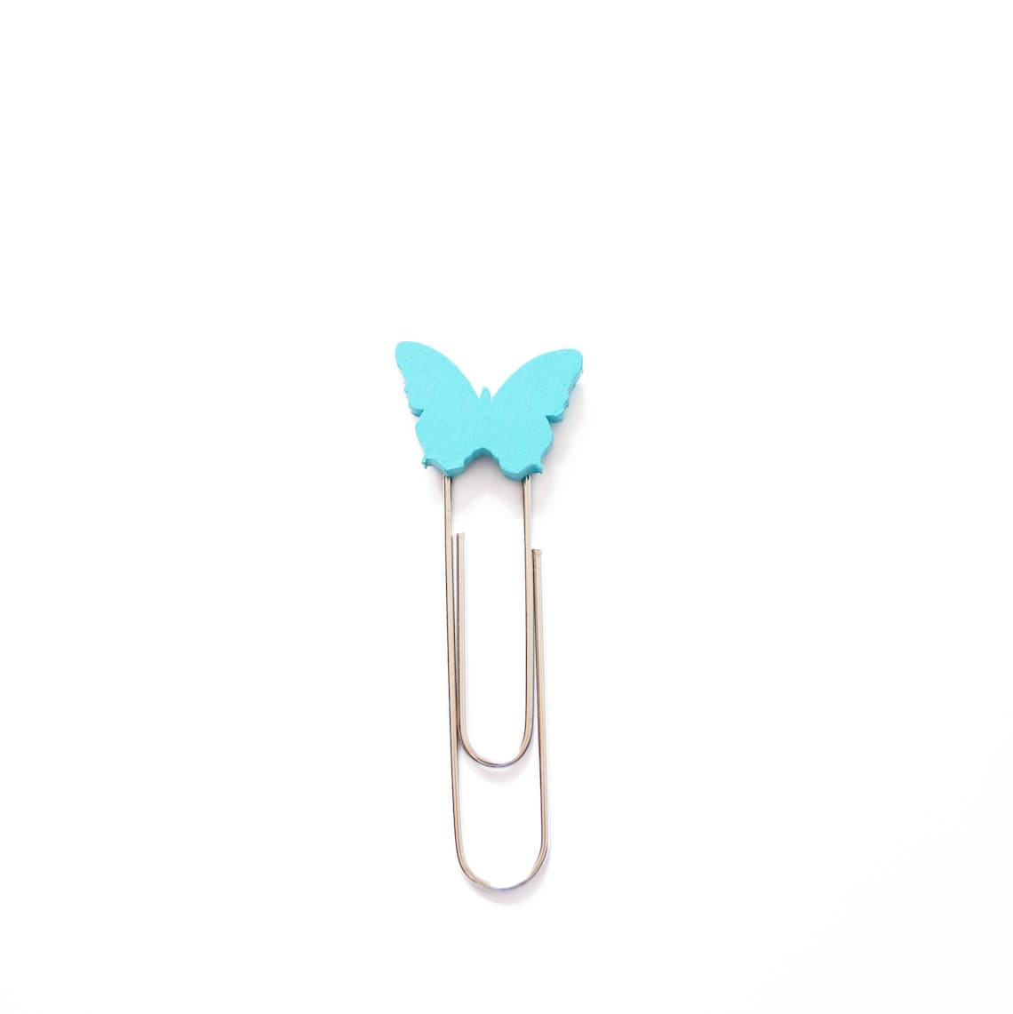 Set of 7 Butterfly Paper Clips Gift for Her Butterfly Etsy