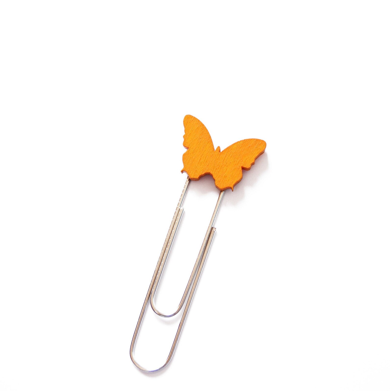 Set of 7 Butterfly Paper Clips Gift for Her Butterfly Etsy