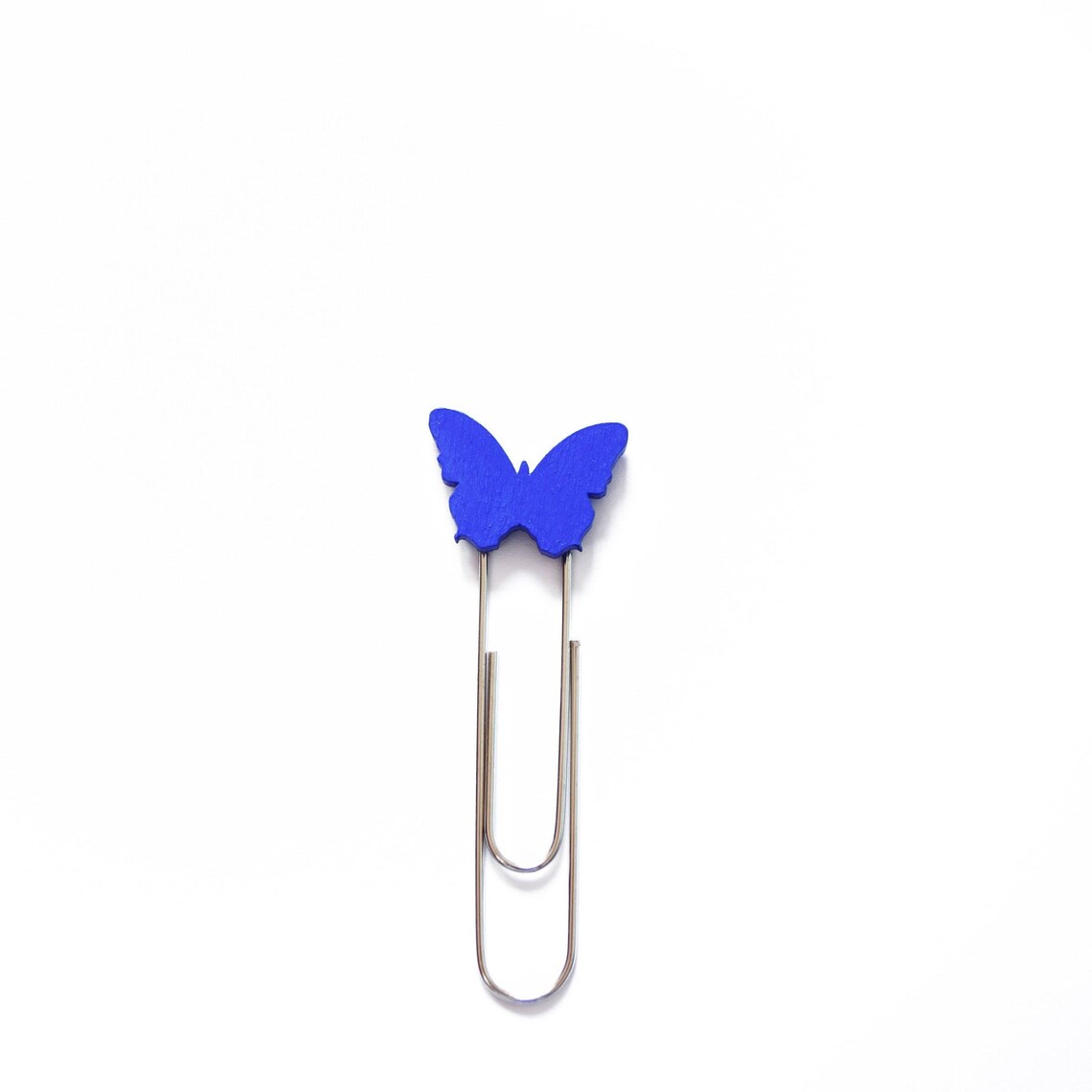 Set of 7 Butterfly Paper Clips Gift for Her Butterfly Etsy