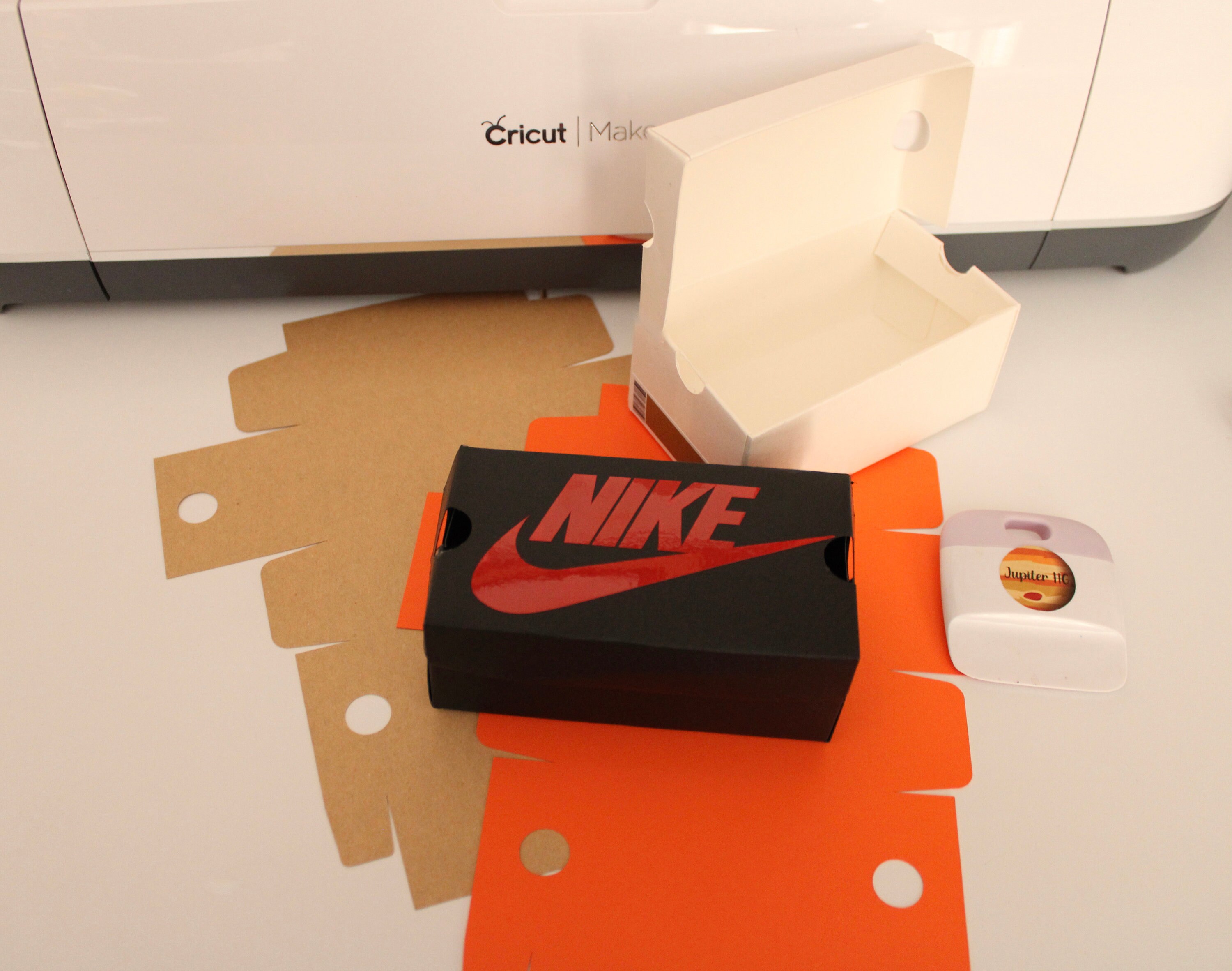 lavandería jalea carril Nike shoe box - Etsy España