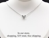 Letter Y pendant necklace ladies necklace silver beads 925 silver metal necklace inlaid zircon holiday gift birthday colleagues girlfriend