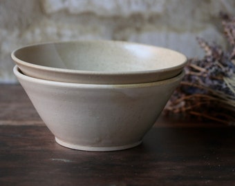 V shape bowl