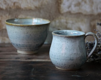 Mug and bowl