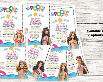 barbie swimming pool party