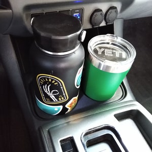 Toyota Tacoma Hydroflask Cupholder Insert 2005-2015 2nd Generation - Hydroflask LEFT