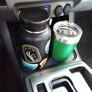 Hydroflask BOTH - Toyota Tacoma Hydroflask / Nalgene Cupholder