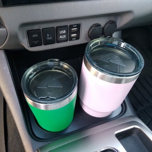 Toyota Tacoma Yeti Cupholder Insert 2005-2015 2nd Generation for Yeti and Travel Mugs