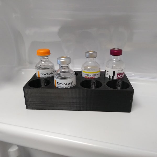 Insulin Vial Holder Refrigerator Etsy Canada