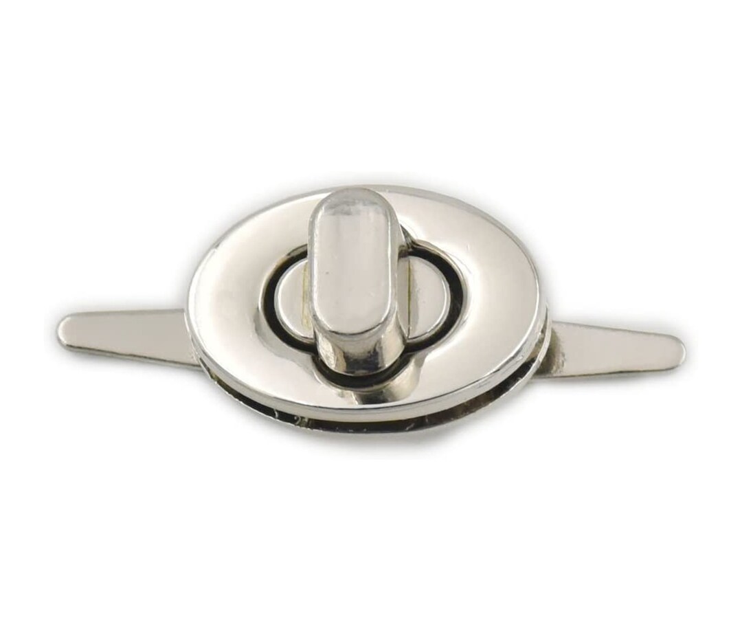 16x23mm Round Turn Button Latch Closure for Catch Tuck Leather Purse