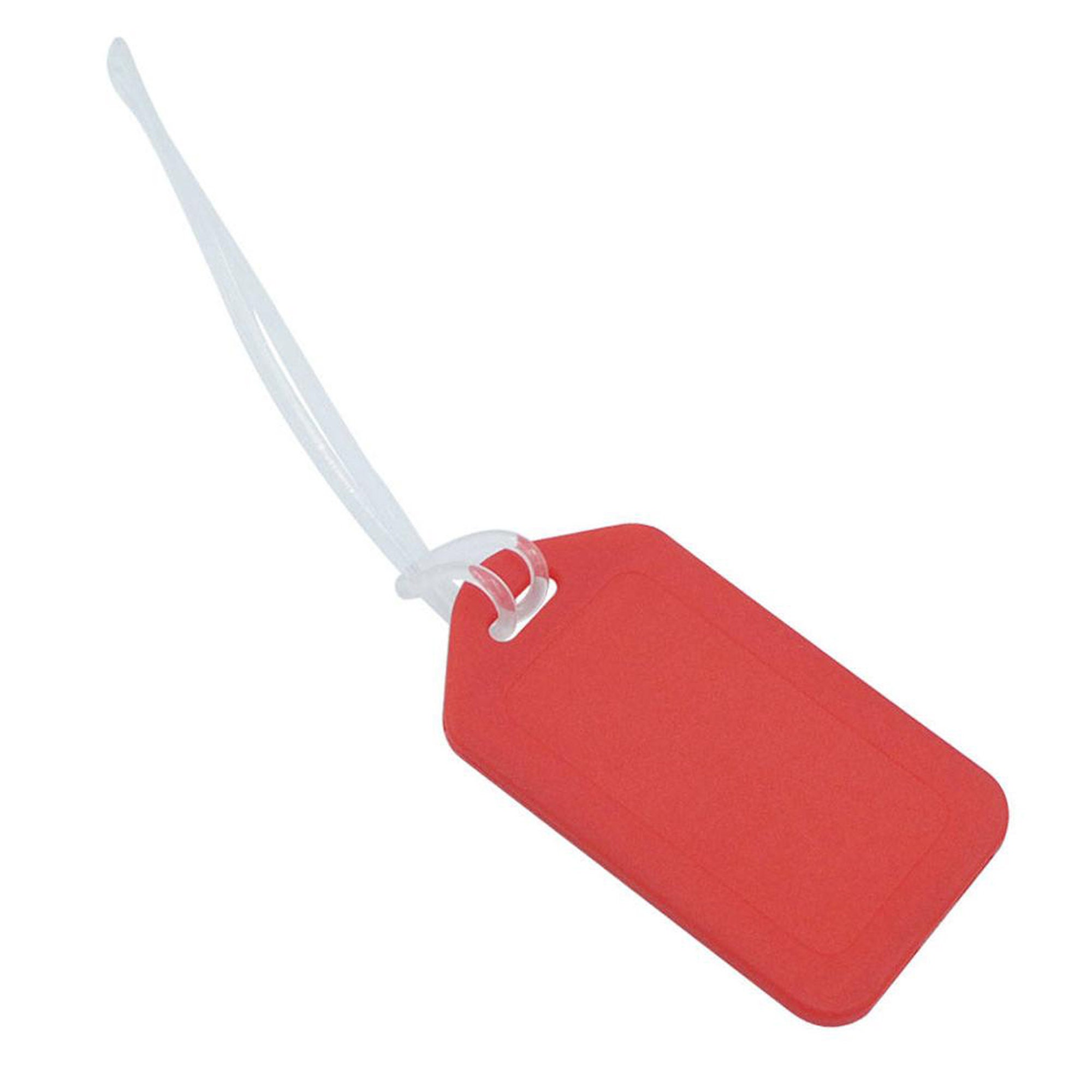 Secure Plastic Travel Luggage Address ID Label Tag Holder Etsy