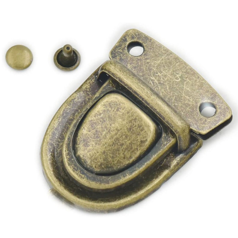 Closure Catch Tuck Lock for Leather Bag Case Clasp Hangbag Etsy