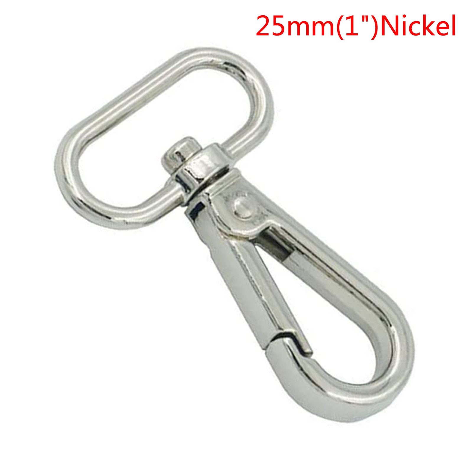 SWIVEL CLIP SNAP 13mm 1/2 25mm 1 Hook Trigger 4 Etsy