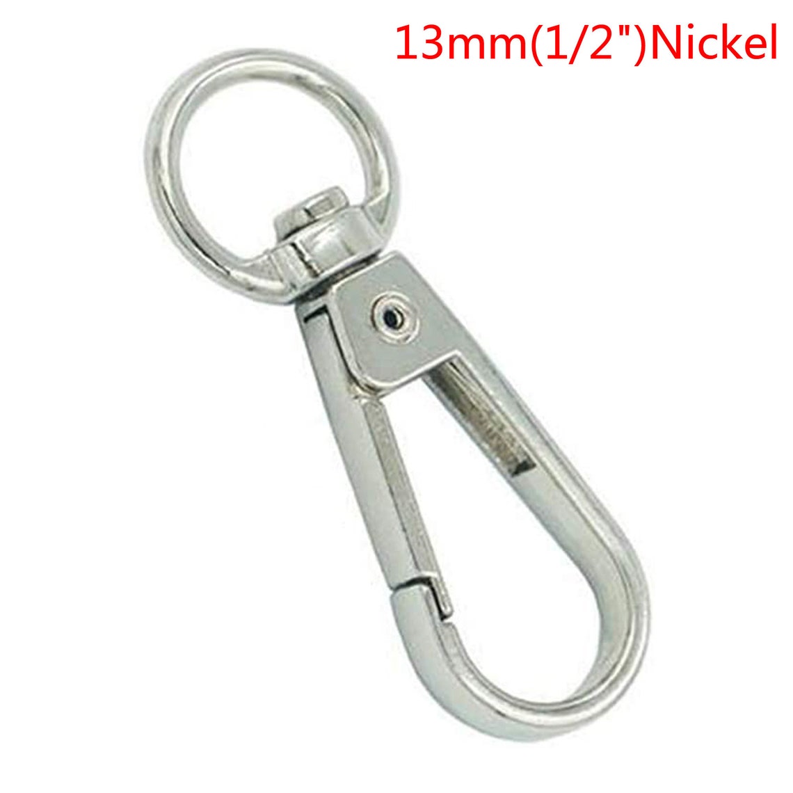 SWIVEL CLIP SNAP 13mm 1/2 25mm 1 Hook Trigger 4 Etsy