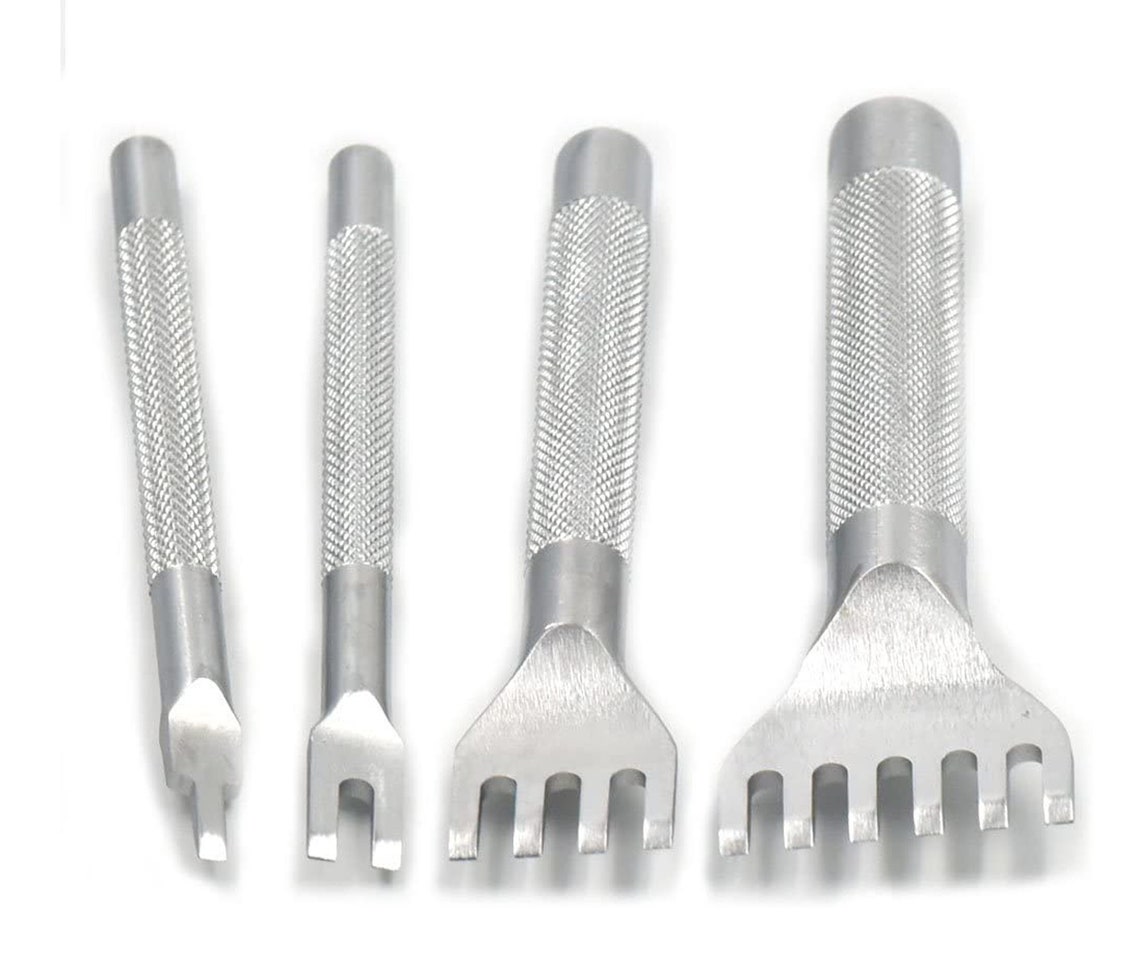 3mm Leather CHISELS PUNCHES LACING Lacing Craft tool 1 2 4 6 Etsy