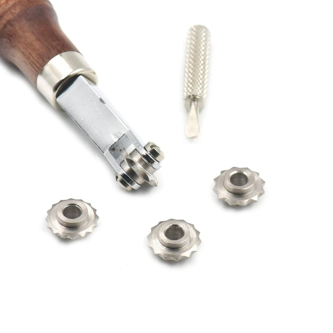 Leather Craft Tool Spacer Set System W Wheel 5 6 7 8 Sewing Etsy