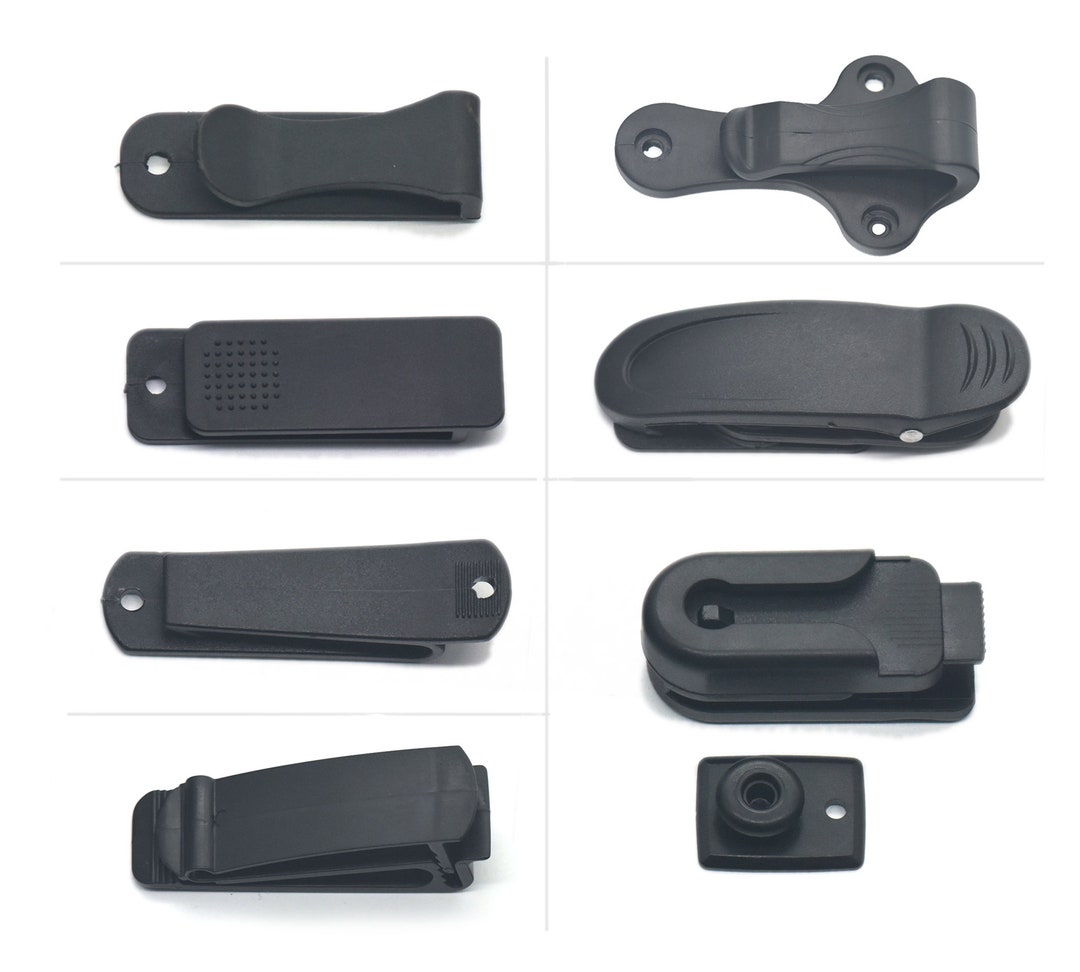 Polymer Belt Clip for Single Clip Holster - Sold Individually