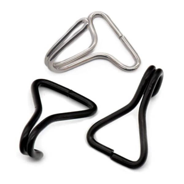 S Hooks Ring Bundle Strap Car Seat Cushion Hook Ribbon Elastic Belt Hanger Clips