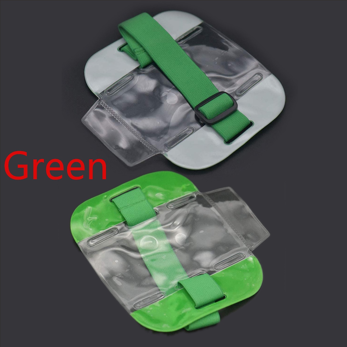 Armband ID Badge Holders With Adjustable Elastic Band Name Tag Etsy Canada