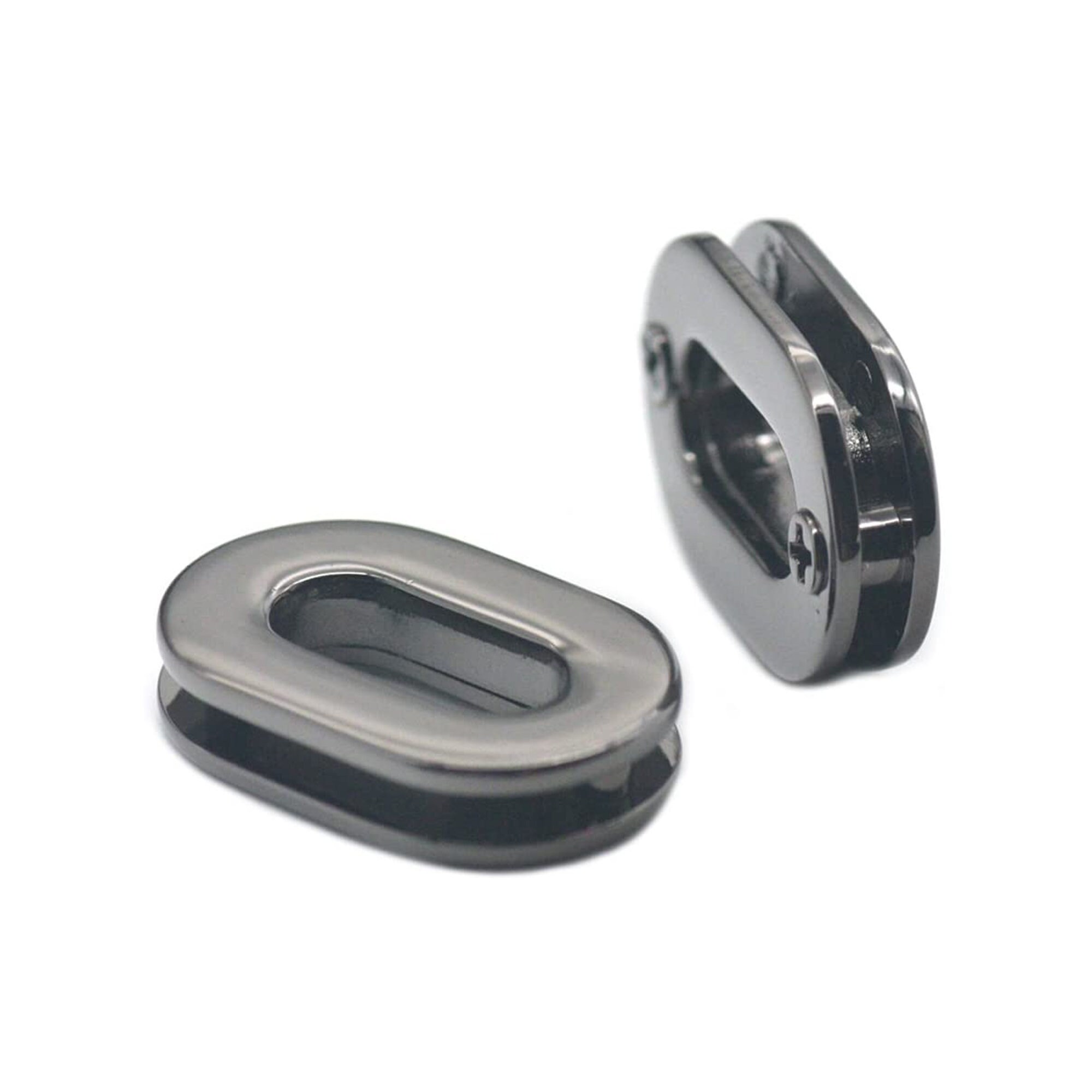 Zinc Alloy Oval Grommet Eyelets Canvas Self Backing Screw Etsy