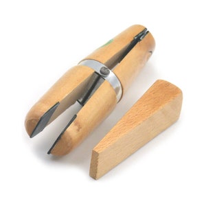 Holz Ring Klemme Ringhalter für Stein Einstellung Schmuck machen Werkzeug Bild 5