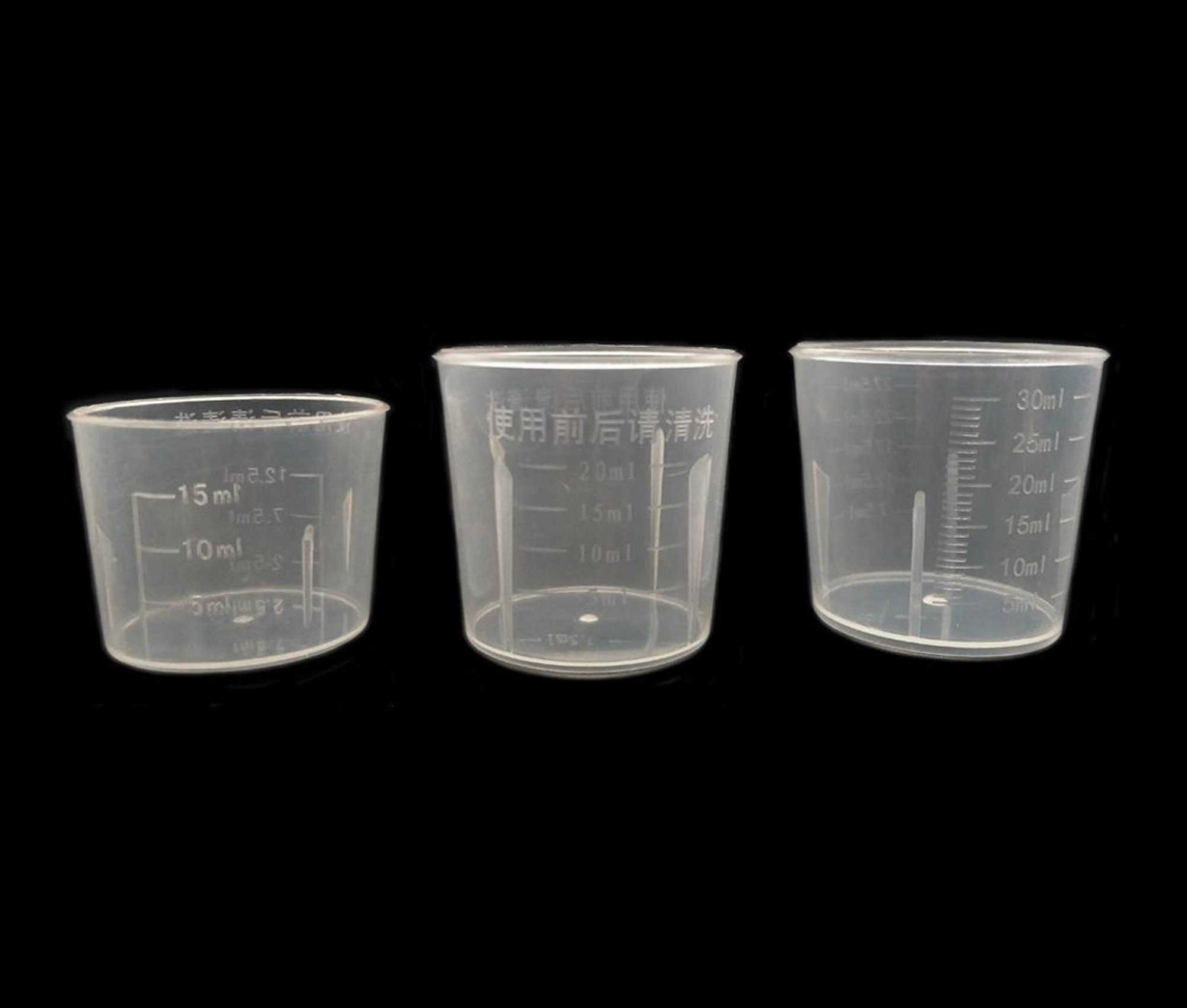 50ml 1000ml Silicone Measuring Cup Water Milk Oil Wine Liquid Container  With Scales Baking Cooking Tools 