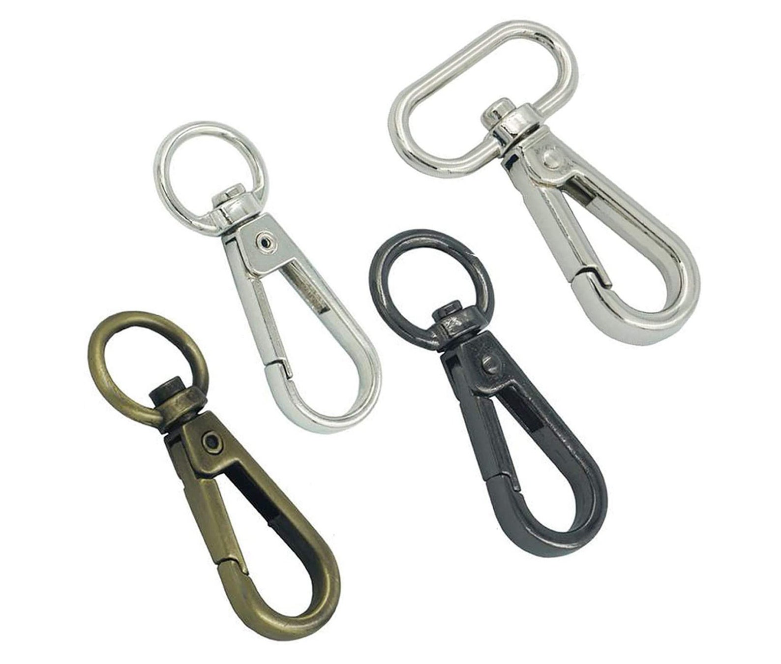 SWIVEL CLIP SNAP 13mm 1/2 25mm 1 Hook Trigger 4 Etsy