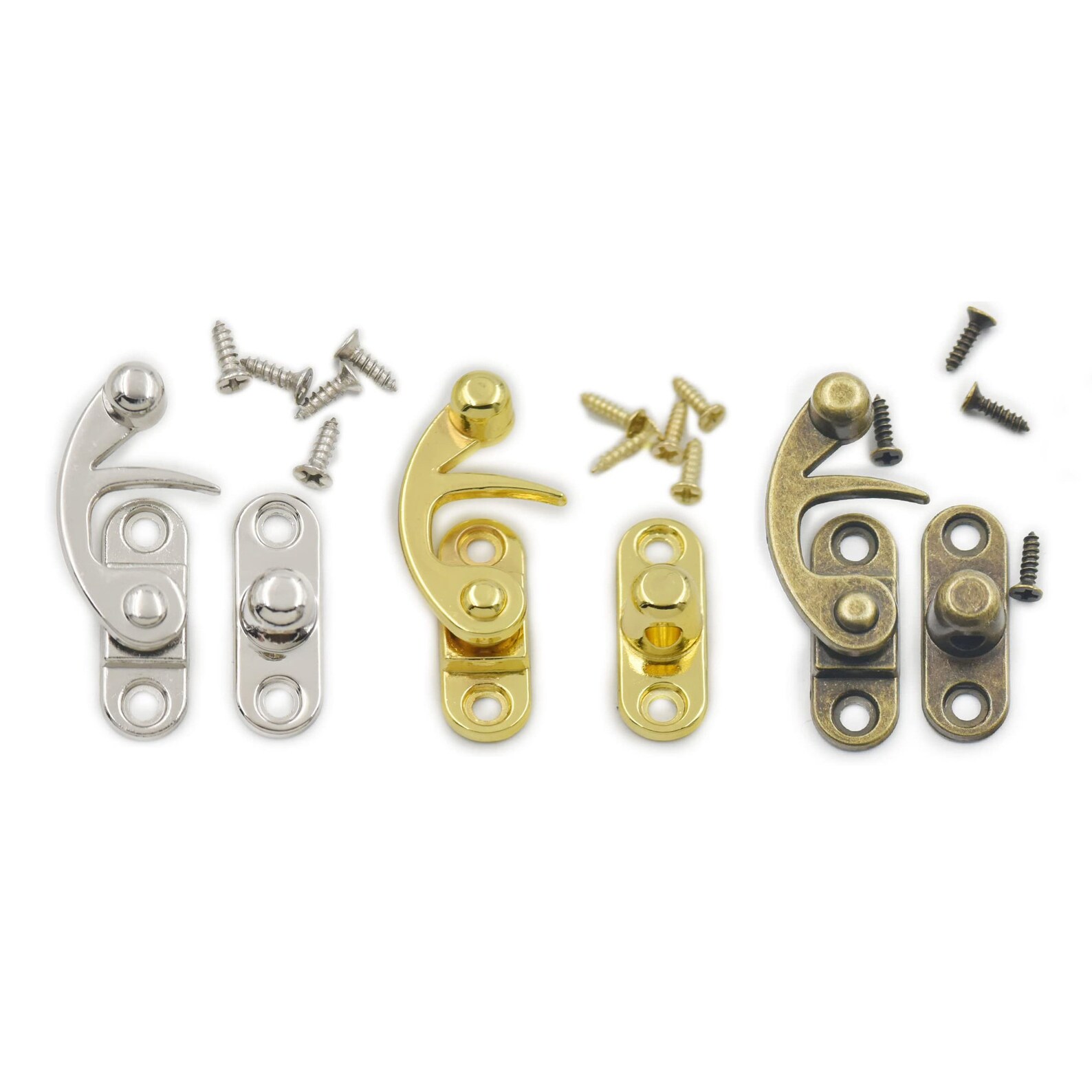 Closure Catch Clasp Lock Case Clasp Swing 4 Chest Suitcase Bag Etsy