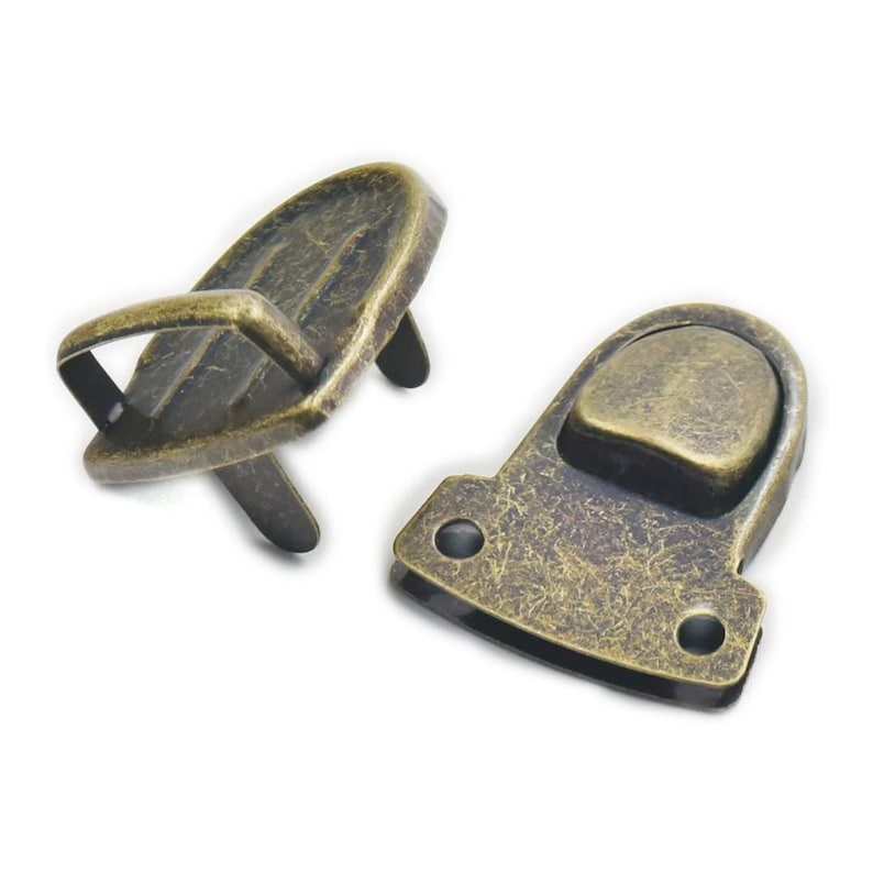 Closure Catch Tuck Lock for Leather Bag Case Clasp Hangbag Etsy