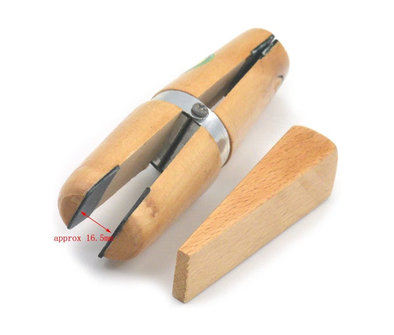 Holz Ring Klemme Ringhalter für Stein Einstellung Schmuck machen Werkzeug Bild 1