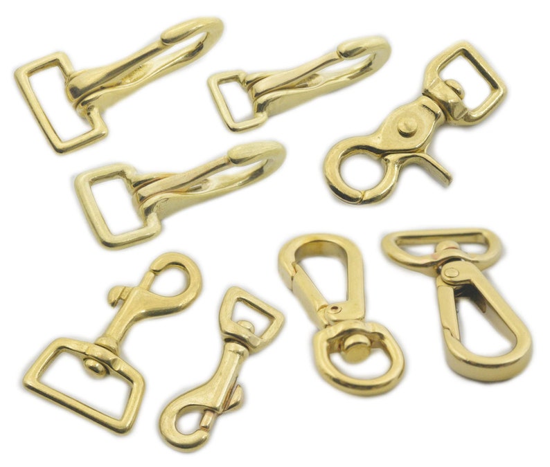 Swivel Clip Snap Hook Trigger bing Bags Shoulder Buckles Etsy