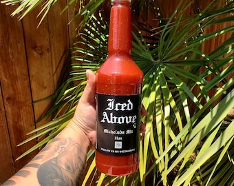 Iced Above Homemade Michelada Mix