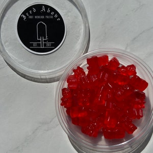 Gourmet Sweet Iced Above Flavored Gummy Bears NO SPICE MIXTURE image 7