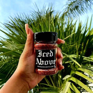 Iced Above homemade Chile Powder | Gourmet Spice Powder