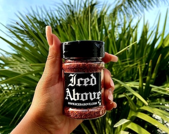 Iced Above homemade Chile Powder | Gourmet Spice Powder